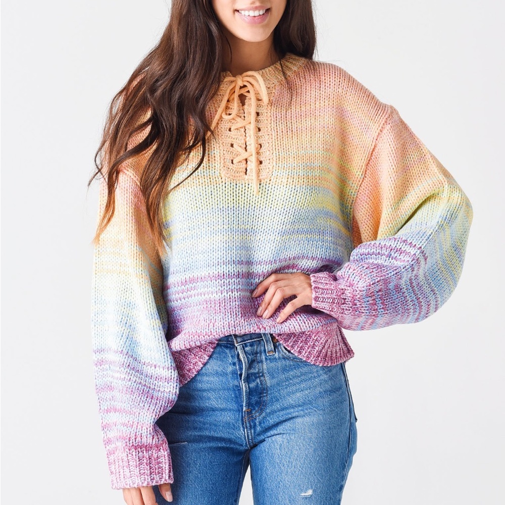 525 Rainbow Sweater